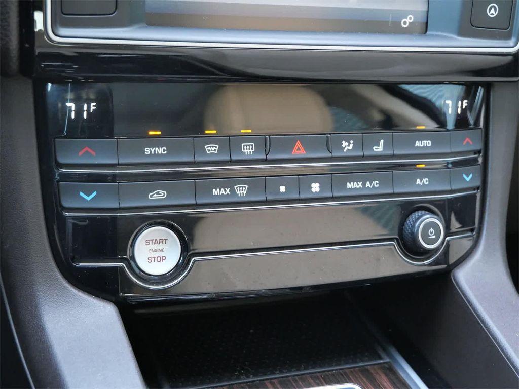 used 2018 Jaguar F-PACE car, priced at $14,990