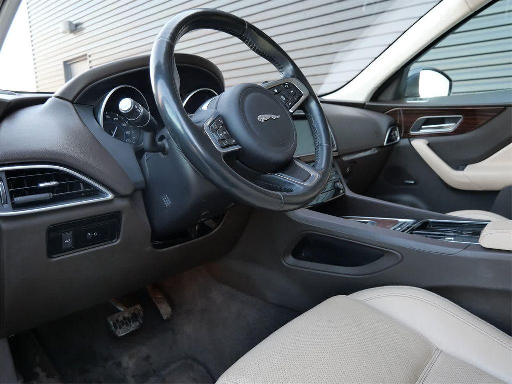 used 2018 Jaguar F-PACE car, priced at $14,990