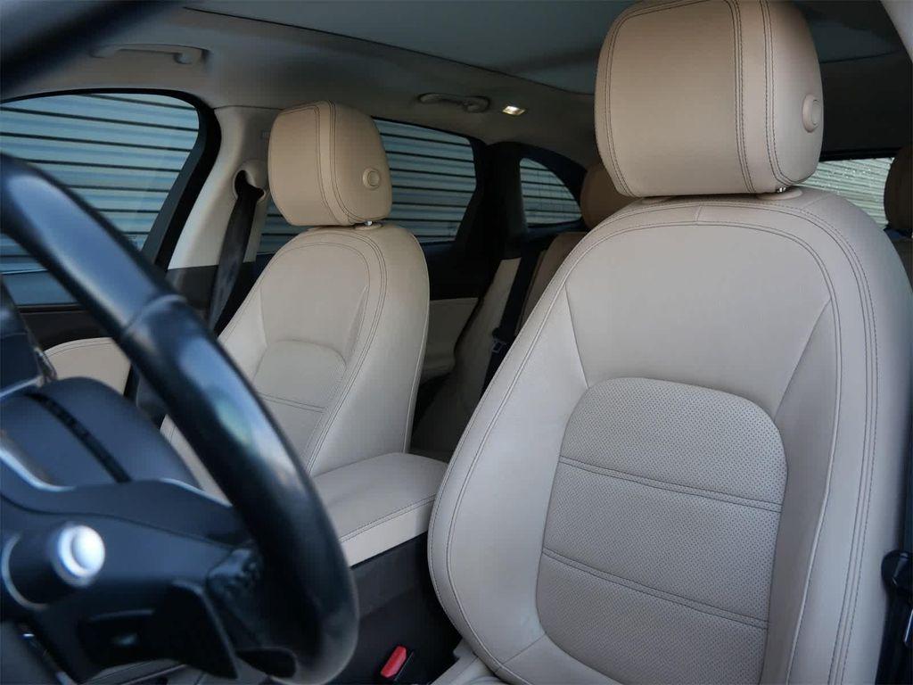 used 2018 Jaguar F-PACE car, priced at $14,990