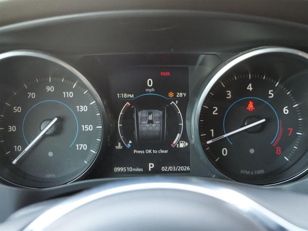 used 2018 Jaguar F-PACE car, priced at $14,990