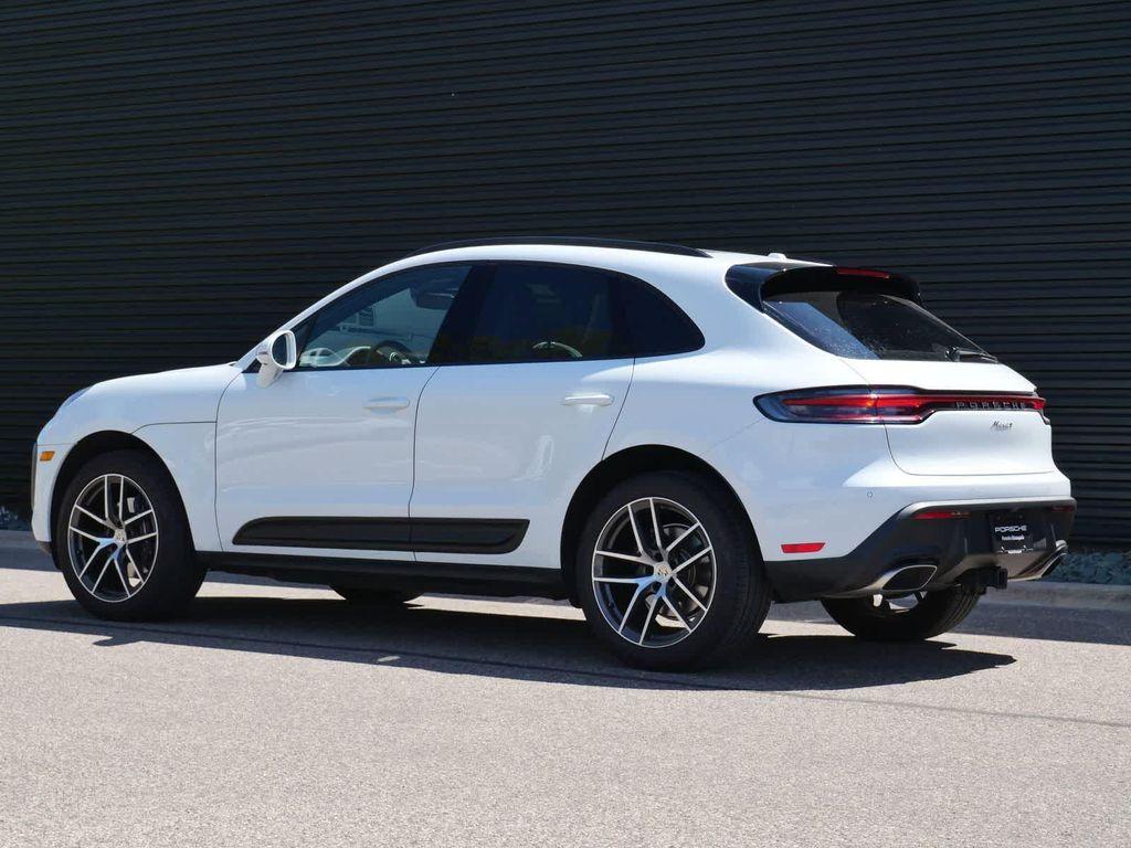 used 2025 Porsche Macan car, priced at $60,790
