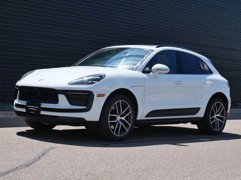 used 2025 Porsche Macan car, priced at $60,790