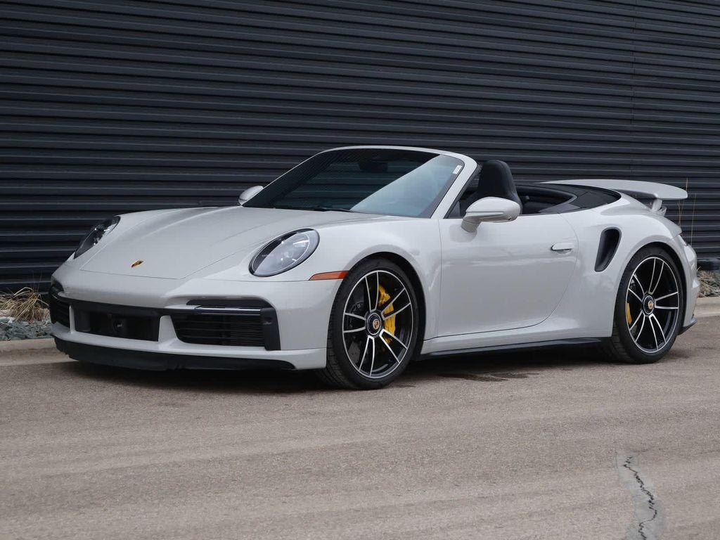 used 2024 Porsche 911 car, priced at $281,992