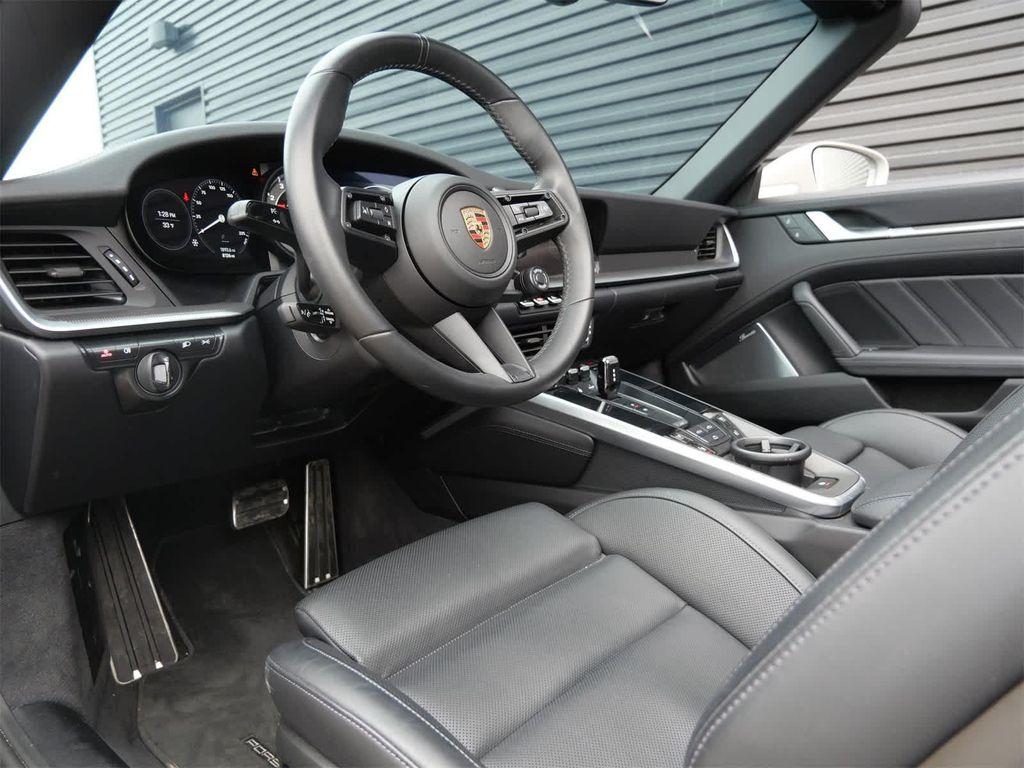 used 2024 Porsche 911 car, priced at $284,690