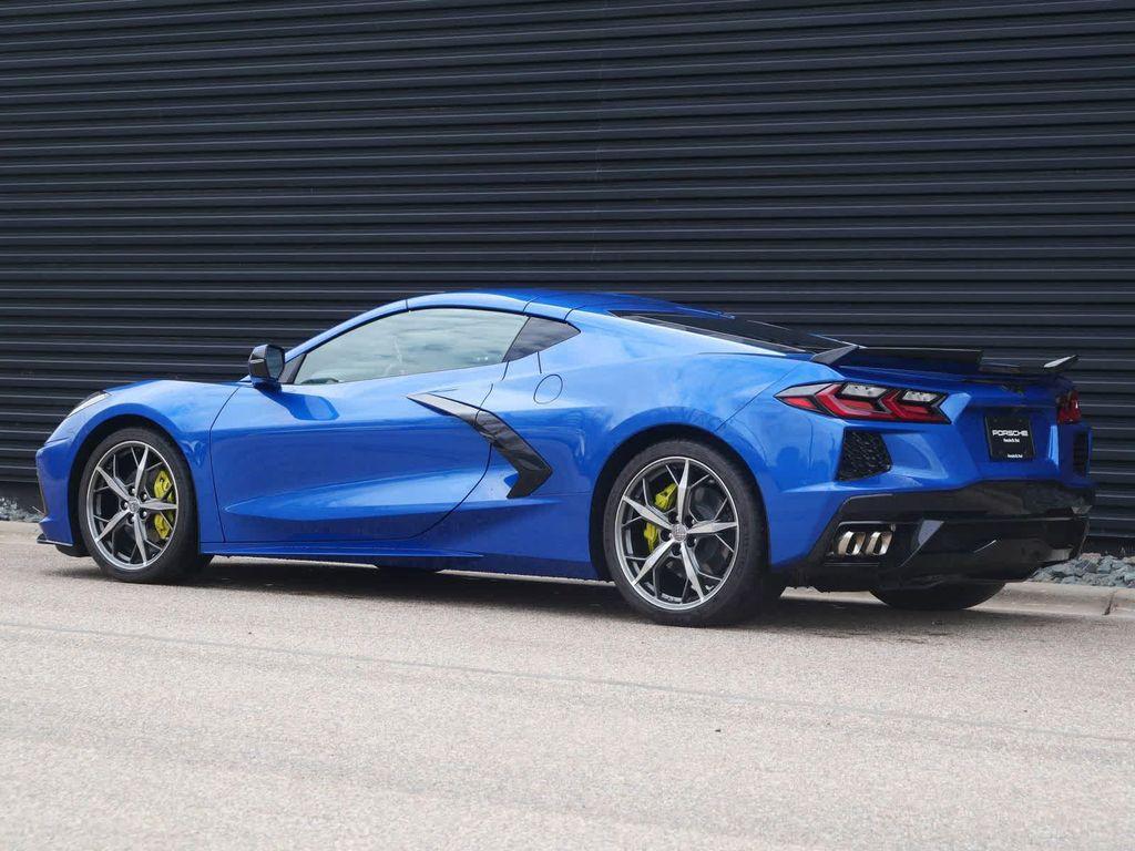 used 2023 Chevrolet Corvette car, priced at $62,890