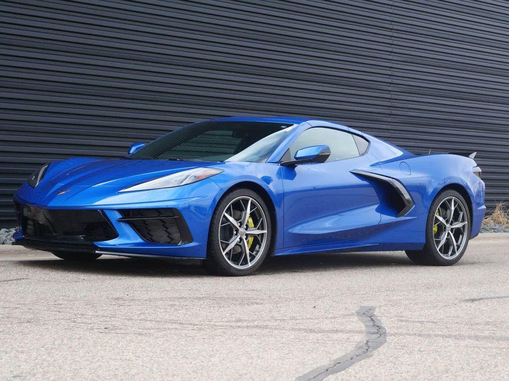 used 2023 Chevrolet Corvette car, priced at $62,890