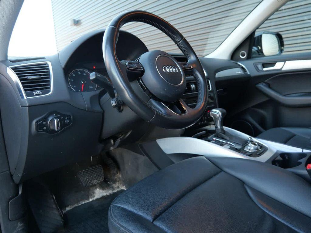 used 2015 Audi Q5 car, priced at $14,991