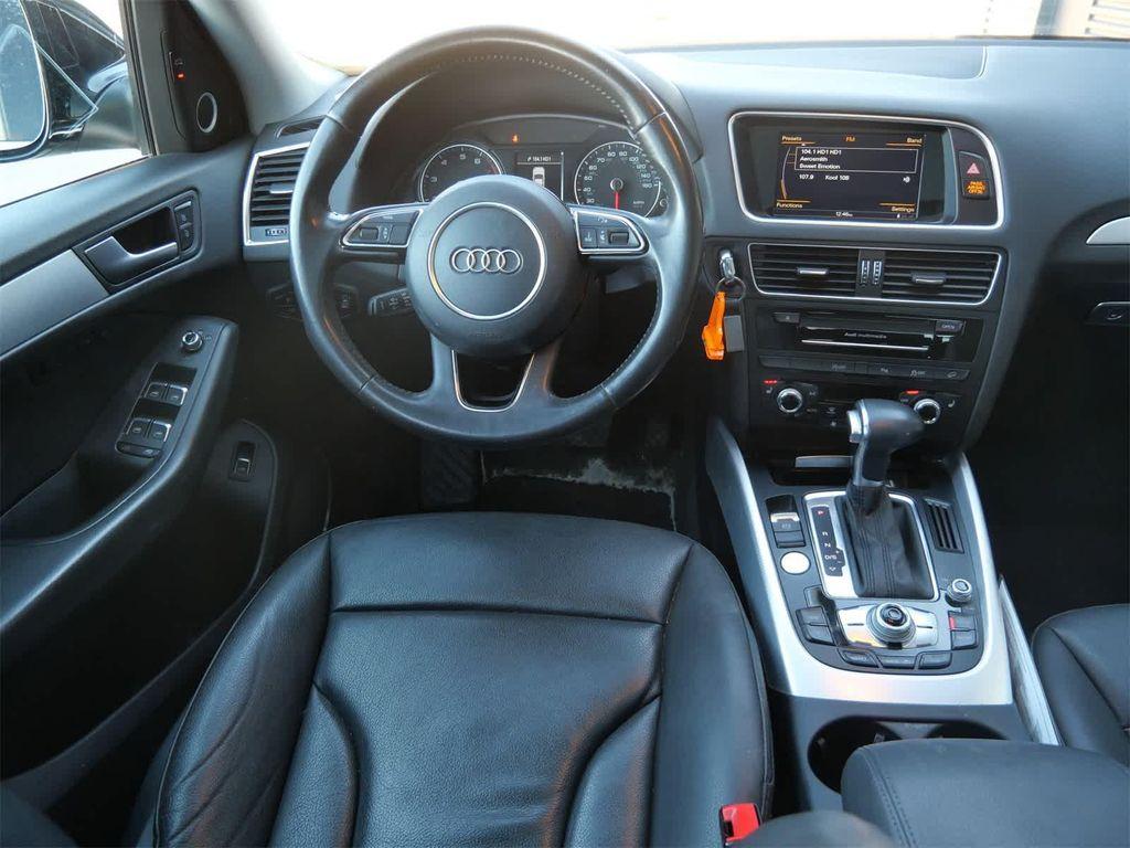used 2015 Audi Q5 car, priced at $14,991