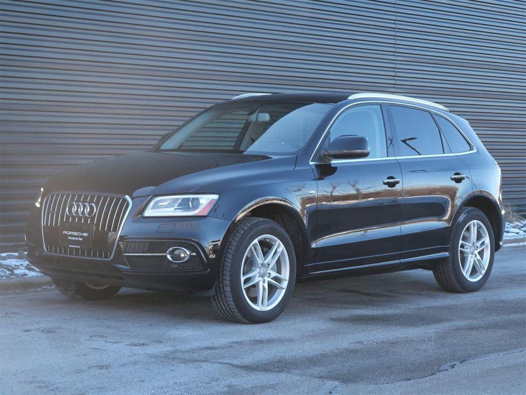 used 2015 Audi Q5 car, priced at $14,991