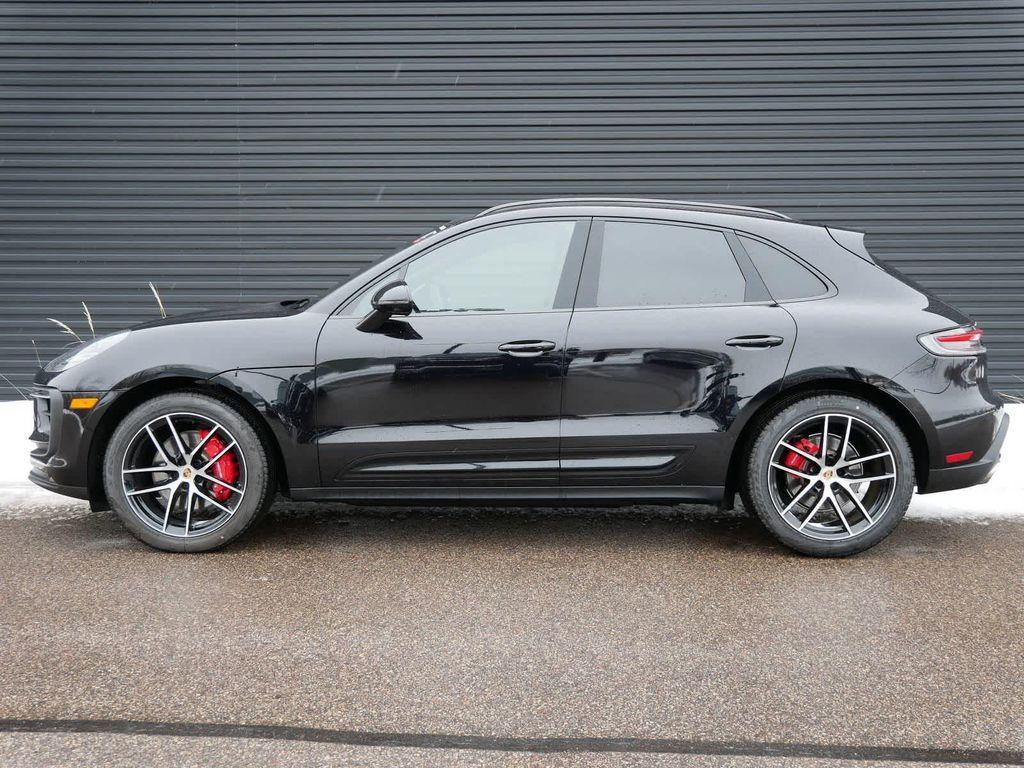 used 2025 Porsche Macan car, priced at $84,340