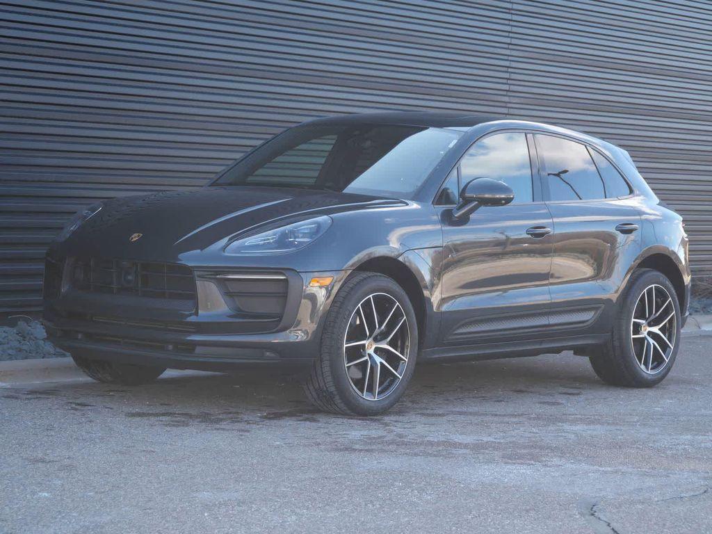 used 2023 Porsche Macan car, priced at $48,990