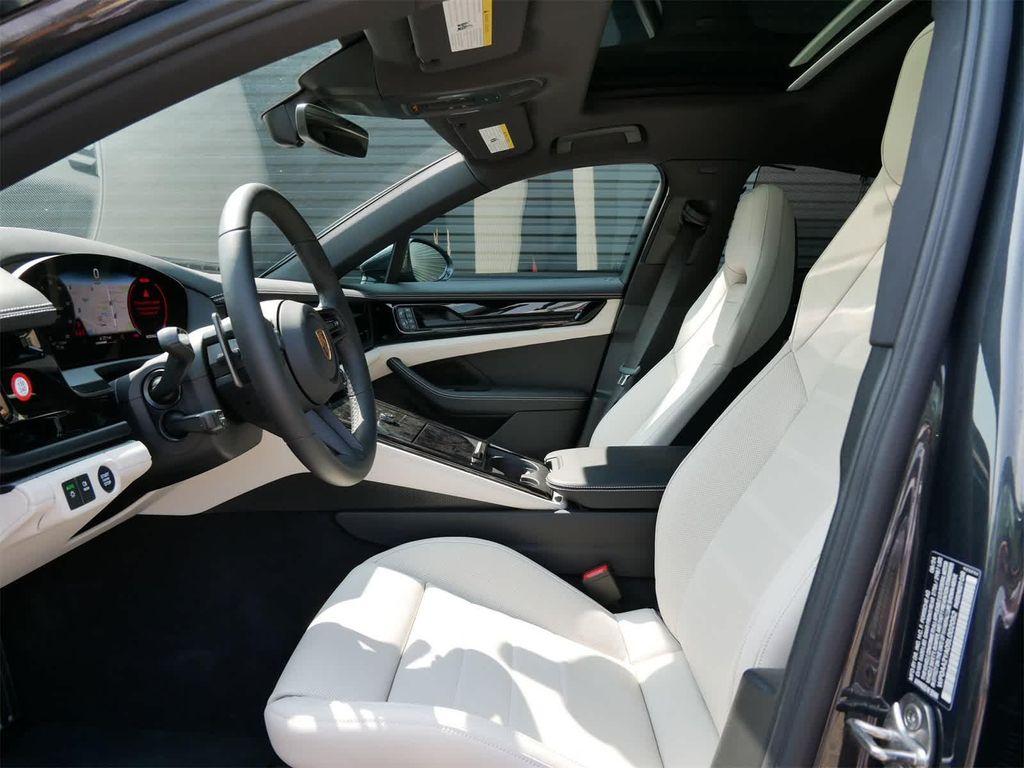 new 2025 Porsche Panamera car, priced at $140,085