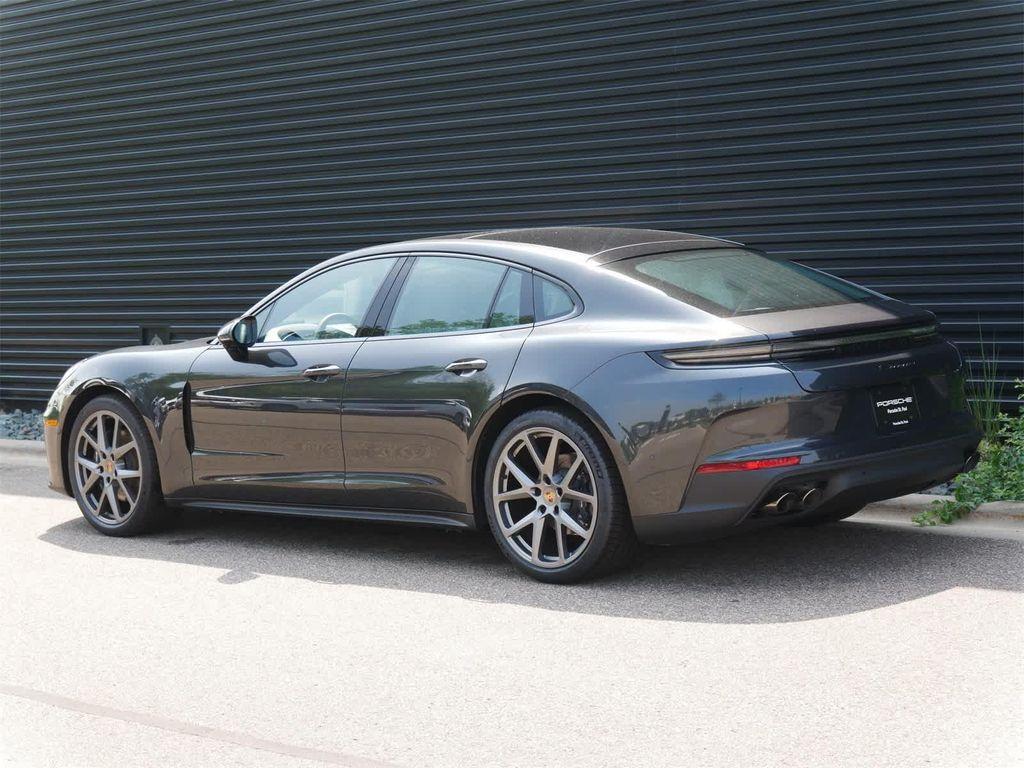 new 2025 Porsche Panamera car, priced at $140,085