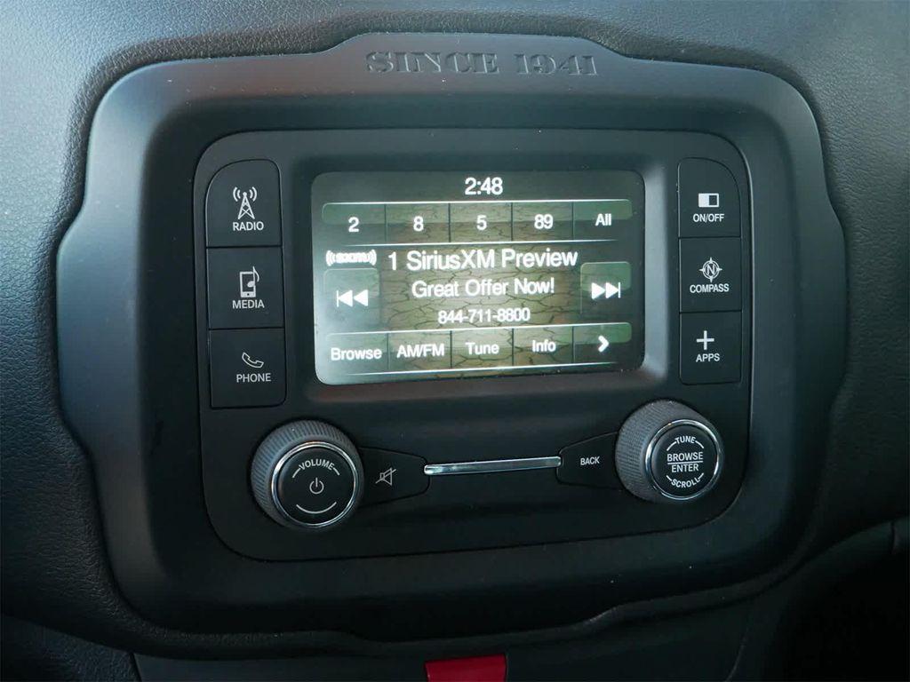 used 2016 Jeep Renegade car, priced at $11,791