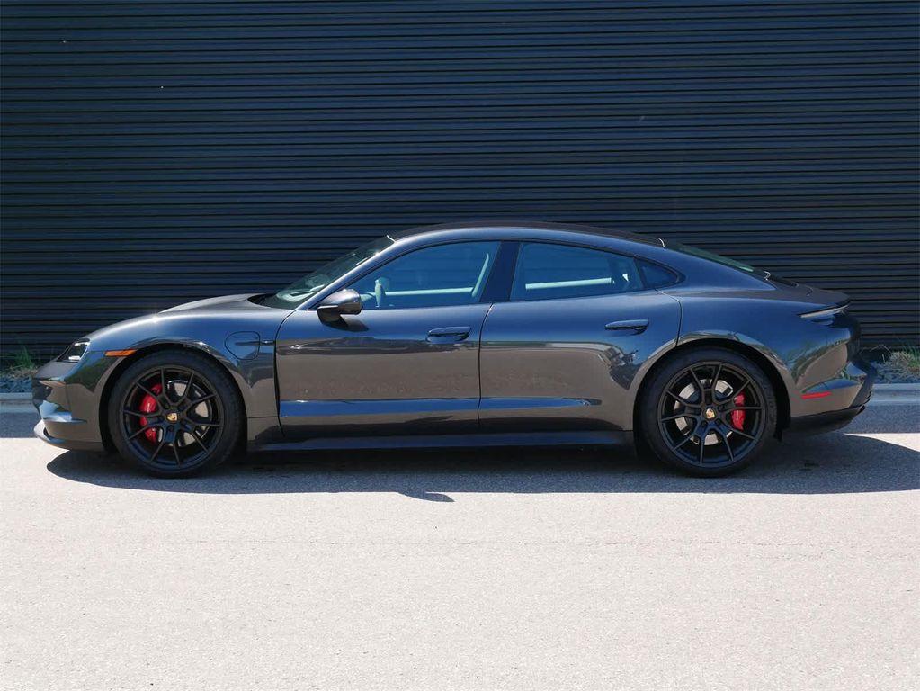 new 2025 Porsche Taycan car, priced at $146,545