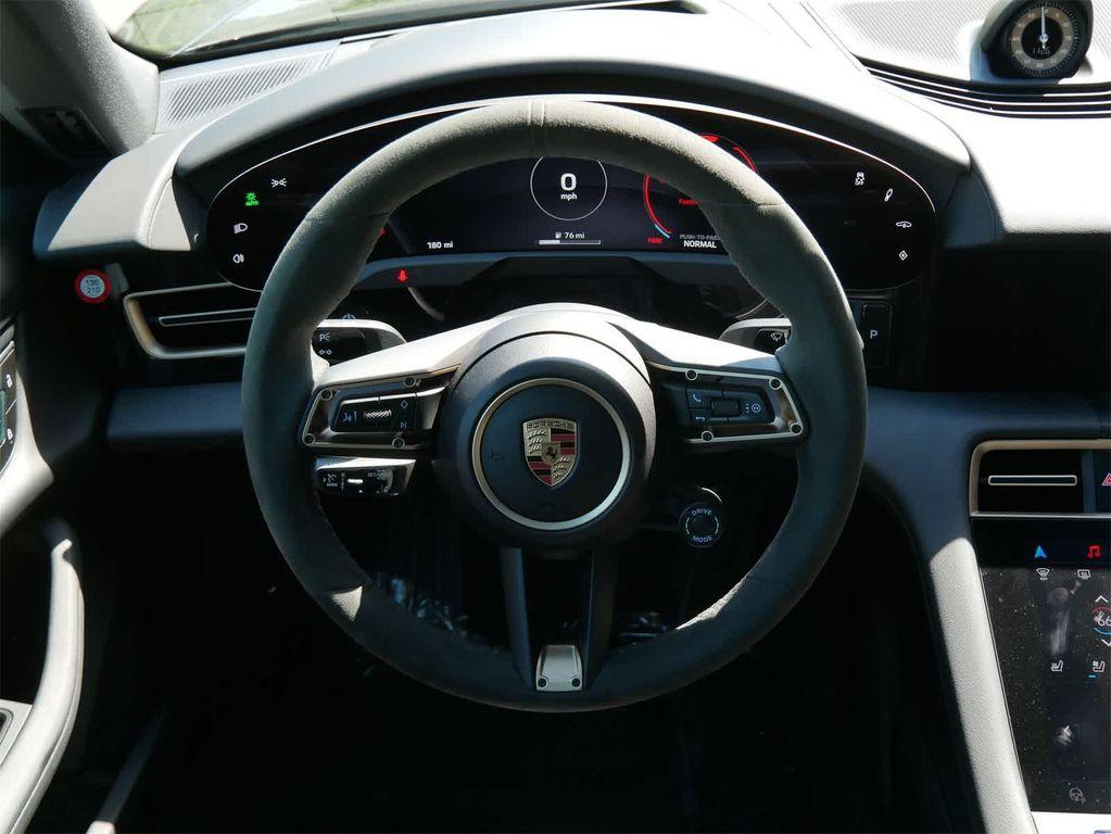 new 2025 Porsche Taycan car, priced at $146,545