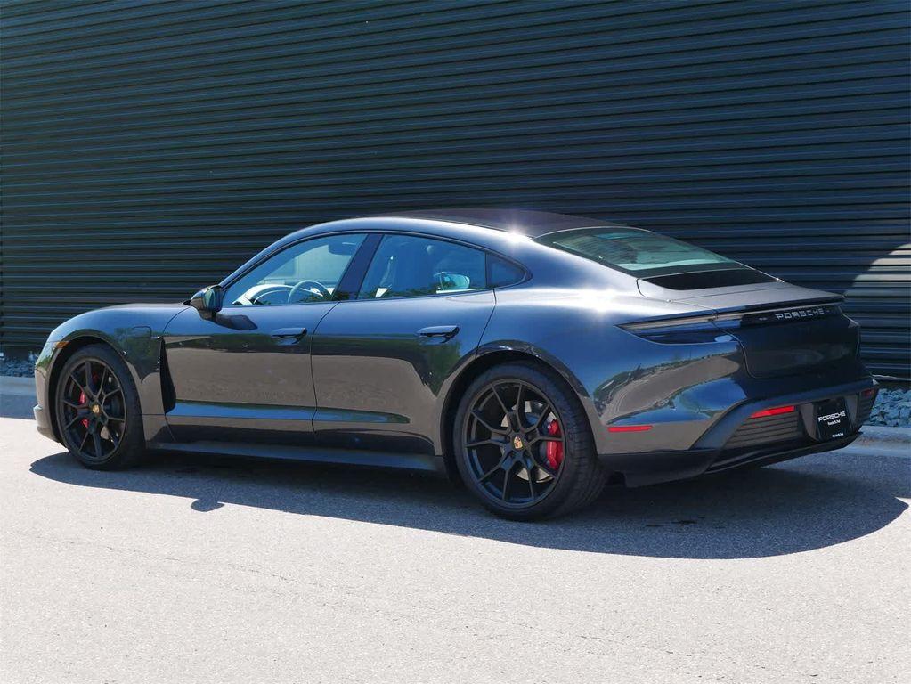 new 2025 Porsche Taycan car, priced at $146,545