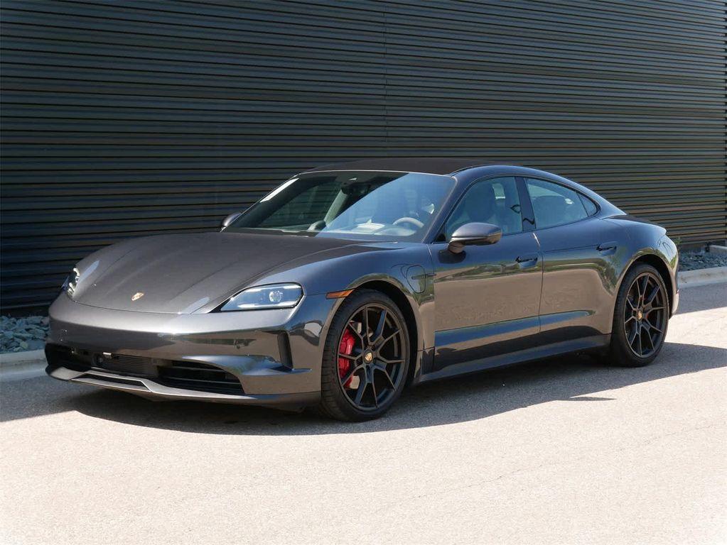 new 2025 Porsche Taycan car, priced at $146,545