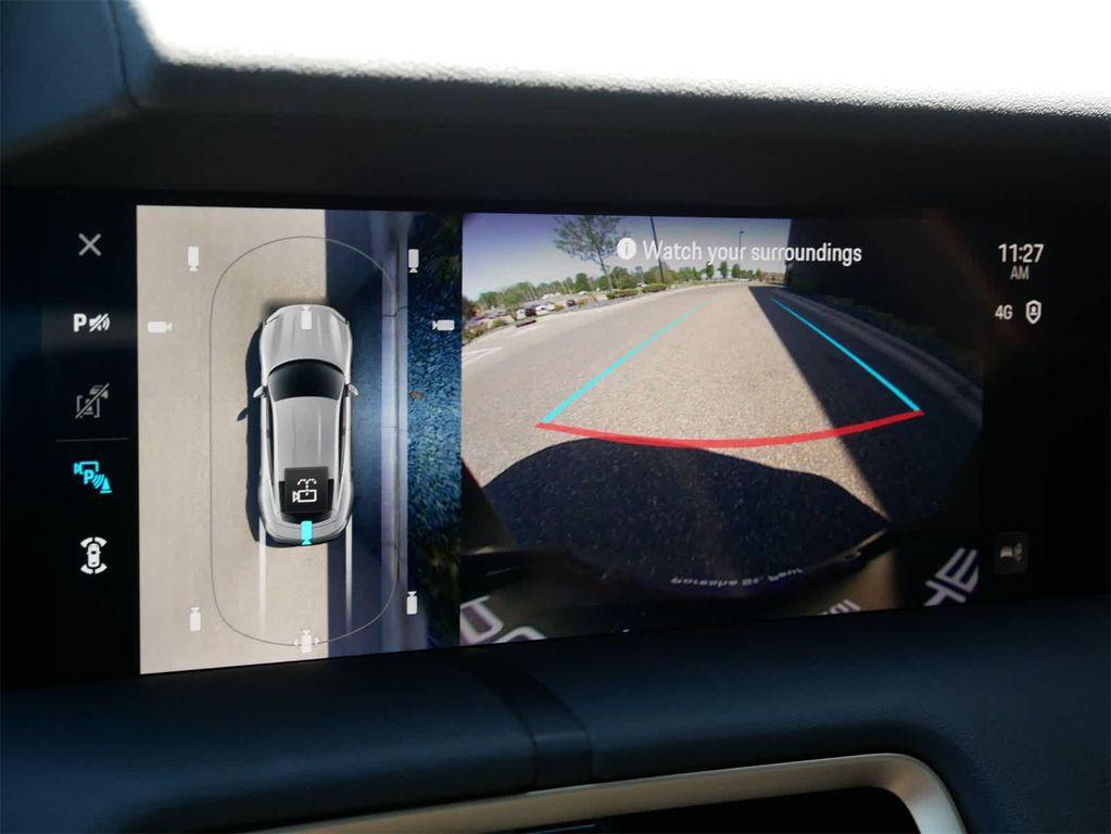 new 2025 Porsche Taycan car, priced at $146,545