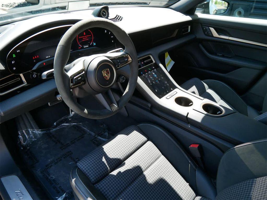new 2025 Porsche Taycan car, priced at $146,545