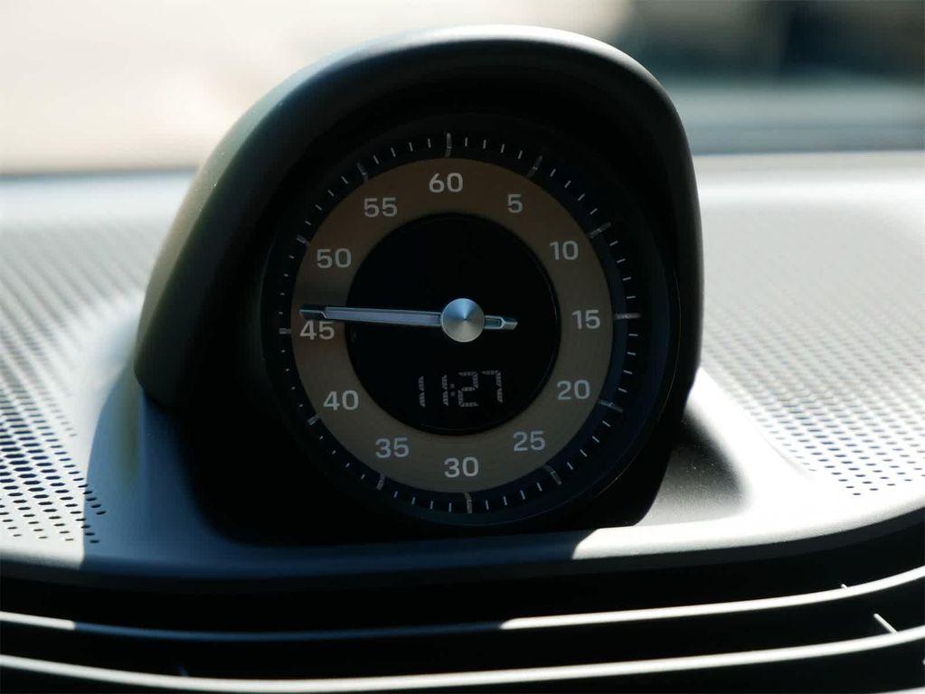 new 2025 Porsche Taycan car, priced at $146,545