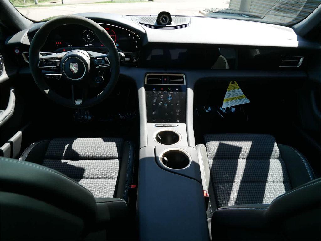 new 2025 Porsche Taycan car, priced at $146,545