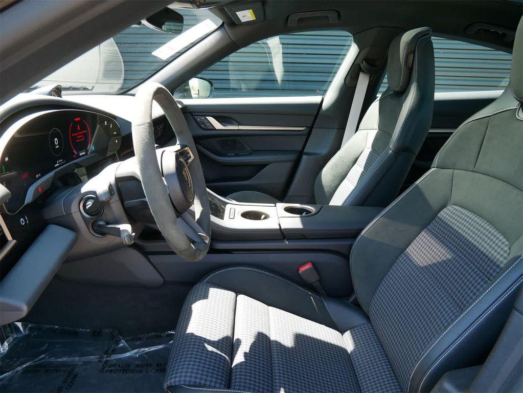 new 2025 Porsche Taycan car, priced at $146,545