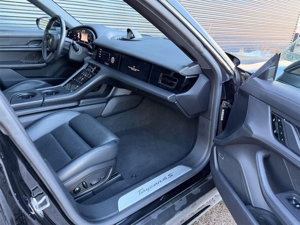used 2021 Porsche Taycan car, priced at $65,990