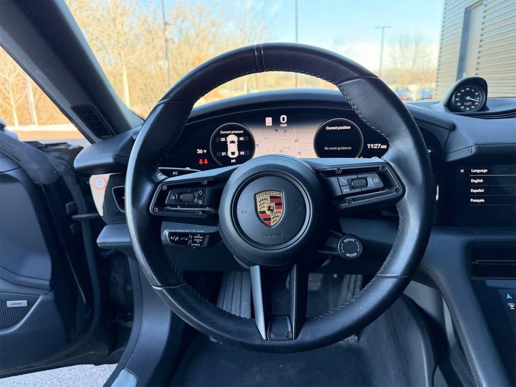 used 2021 Porsche Taycan car, priced at $65,990