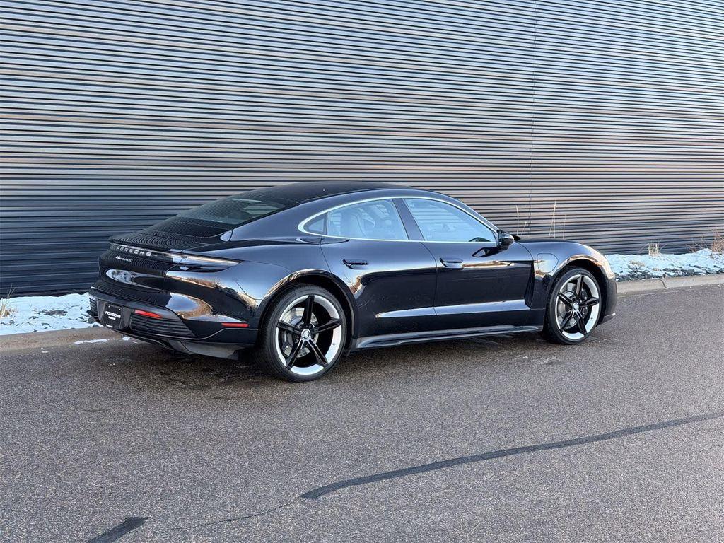 used 2021 Porsche Taycan car, priced at $65,990