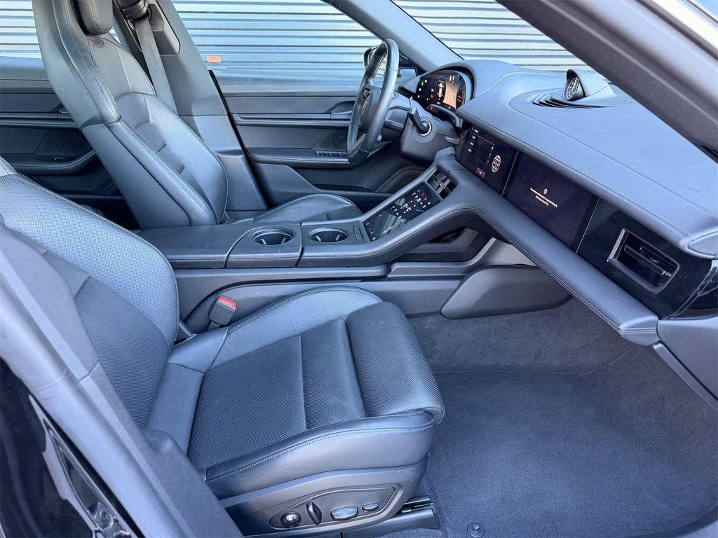 used 2021 Porsche Taycan car, priced at $65,990