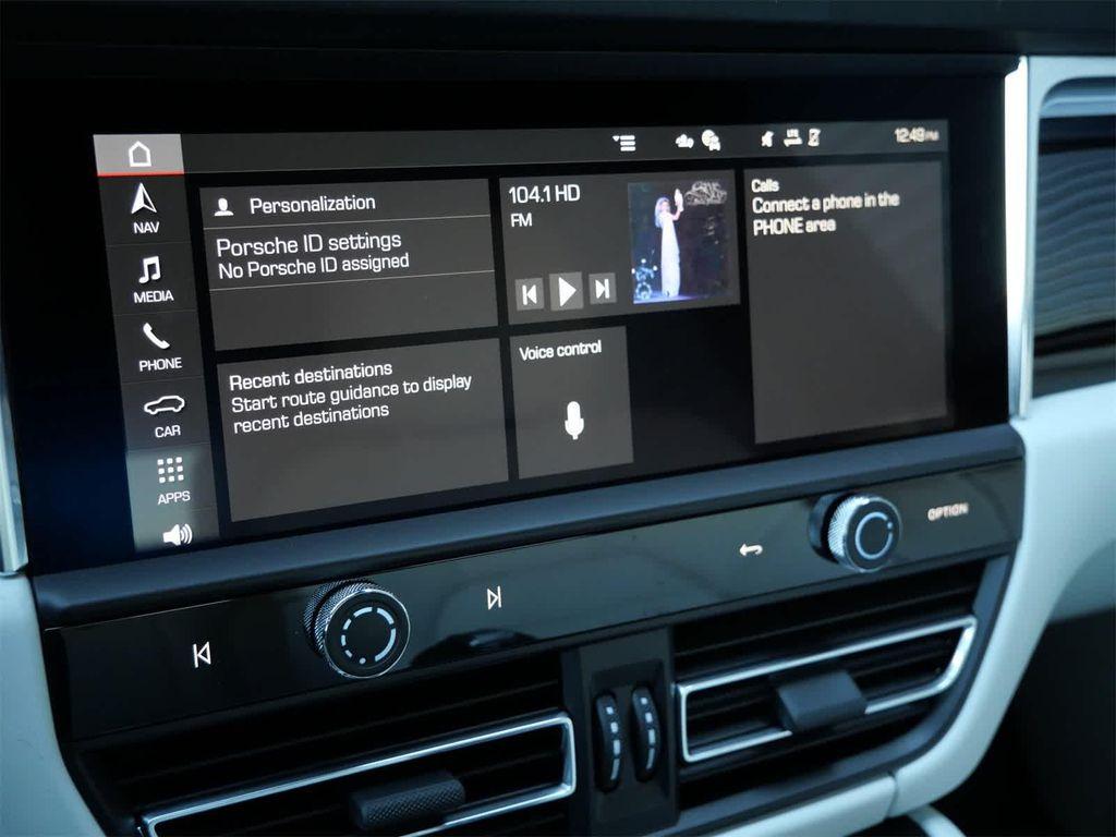 new 2026 Porsche Macan car, priced at $85,620