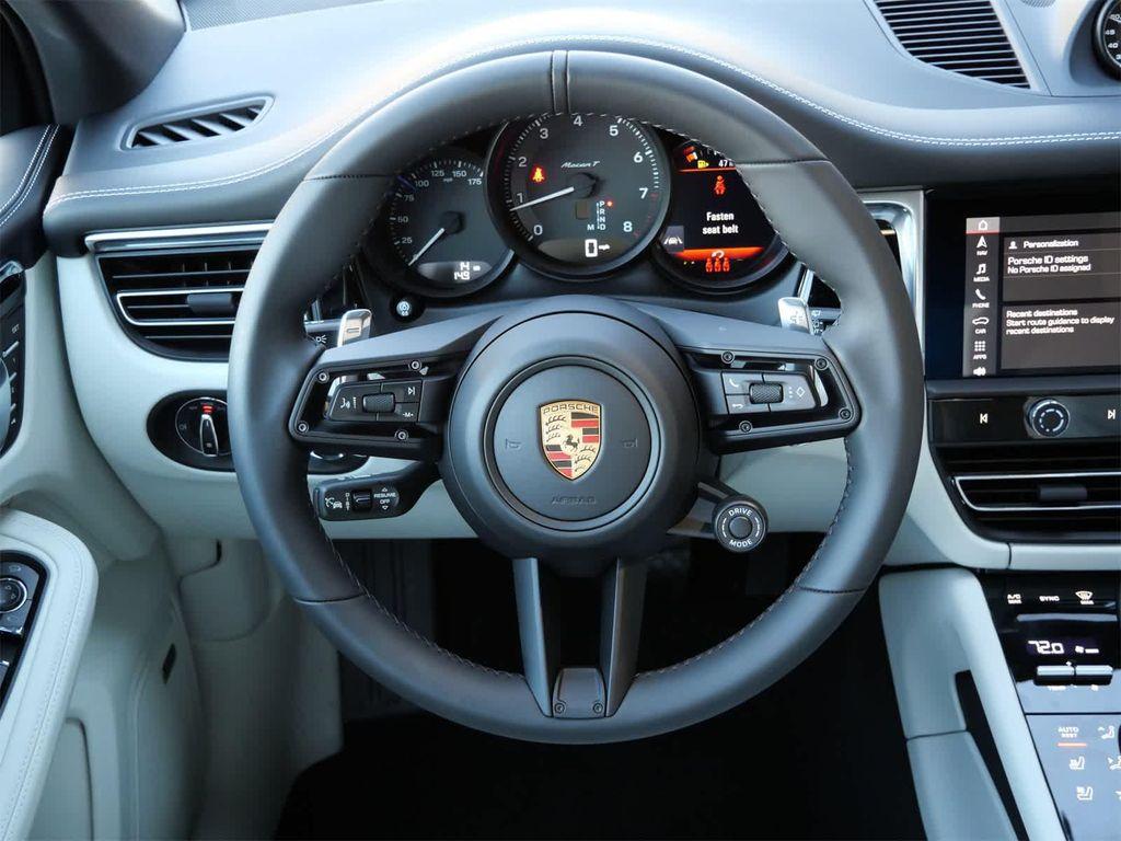new 2026 Porsche Macan car, priced at $85,620