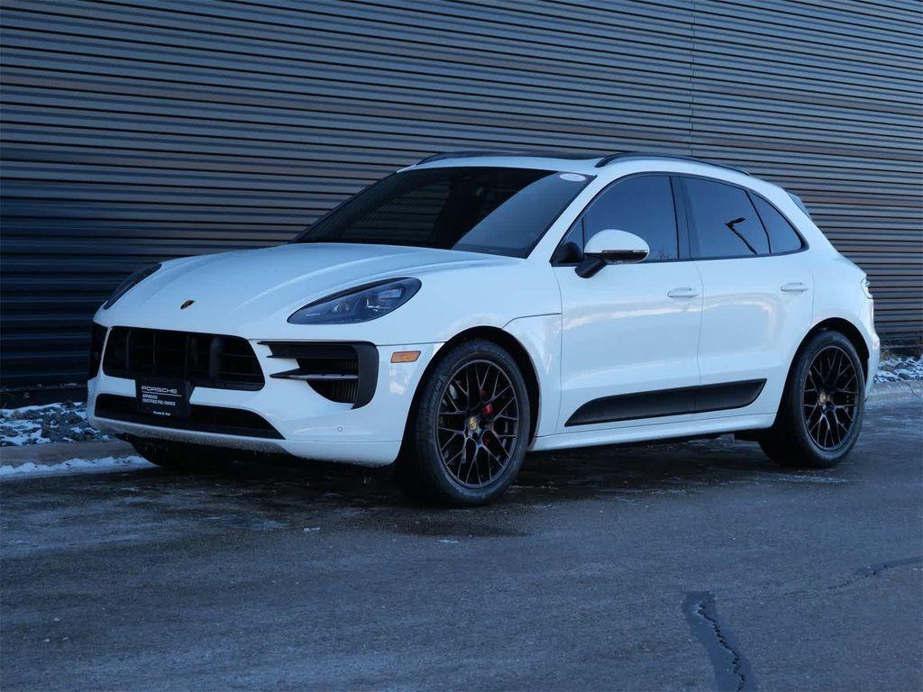 used 2021 Porsche Macan car, priced at $65,390