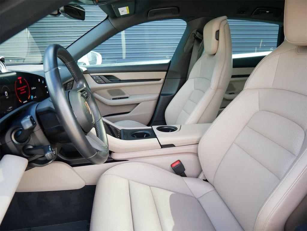 used 2023 Porsche Taycan car, priced at $84,990