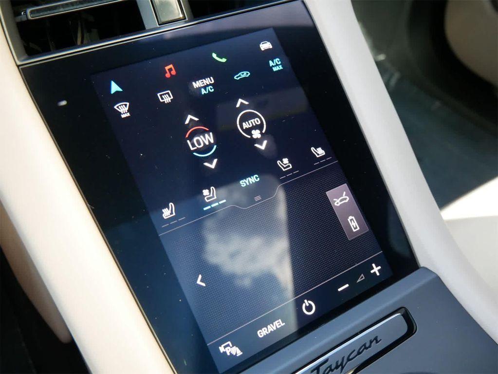 used 2023 Porsche Taycan car, priced at $84,990