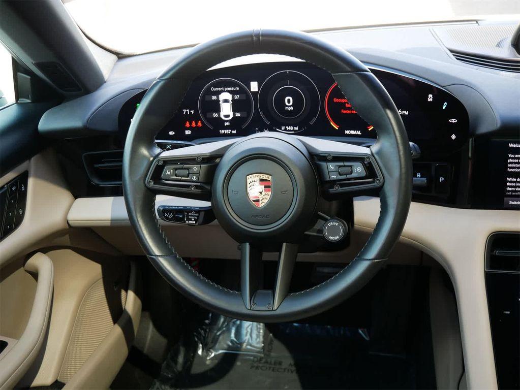 used 2023 Porsche Taycan car, priced at $84,990