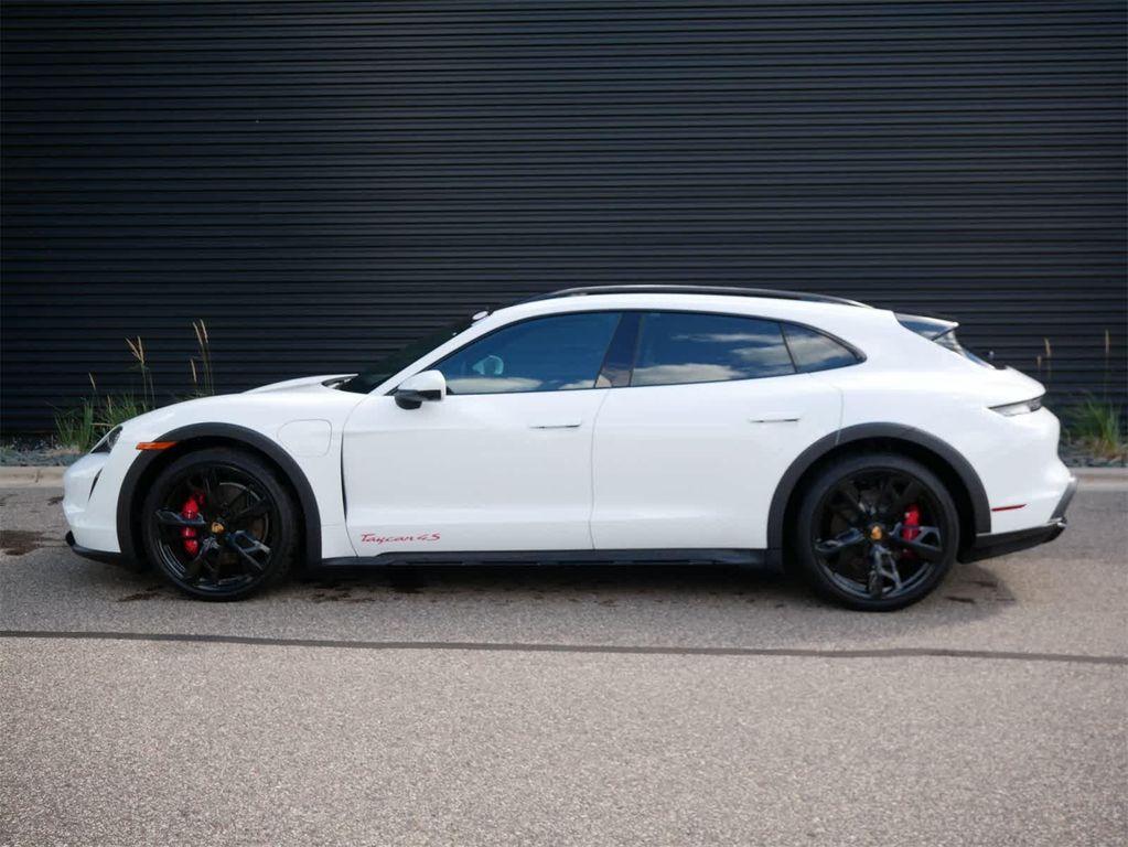 used 2023 Porsche Taycan car, priced at $84,990