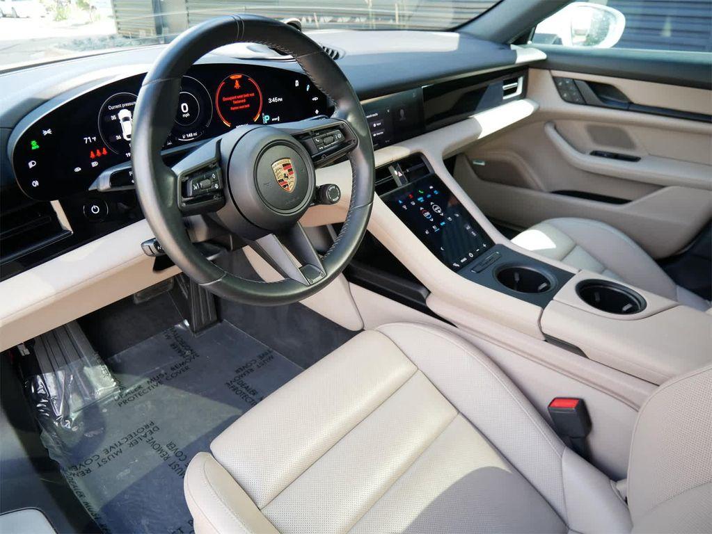 used 2023 Porsche Taycan car, priced at $84,990