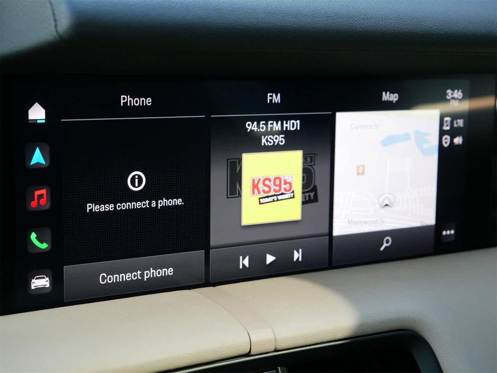 used 2023 Porsche Taycan car, priced at $84,990