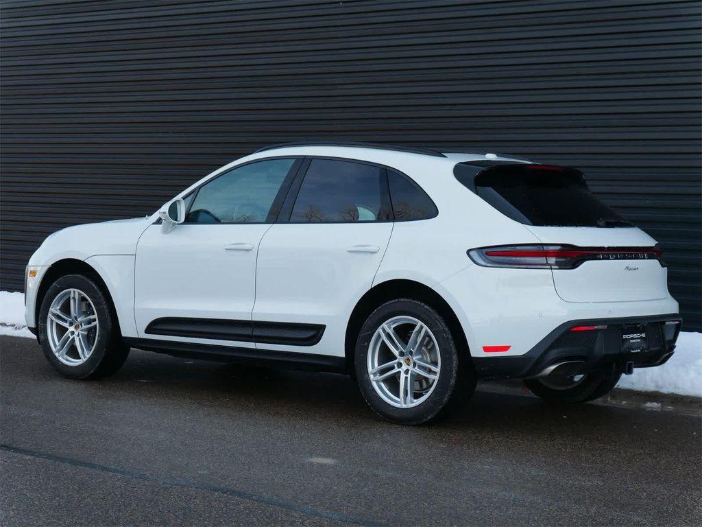 used 2025 Porsche Macan car, priced at $64,690