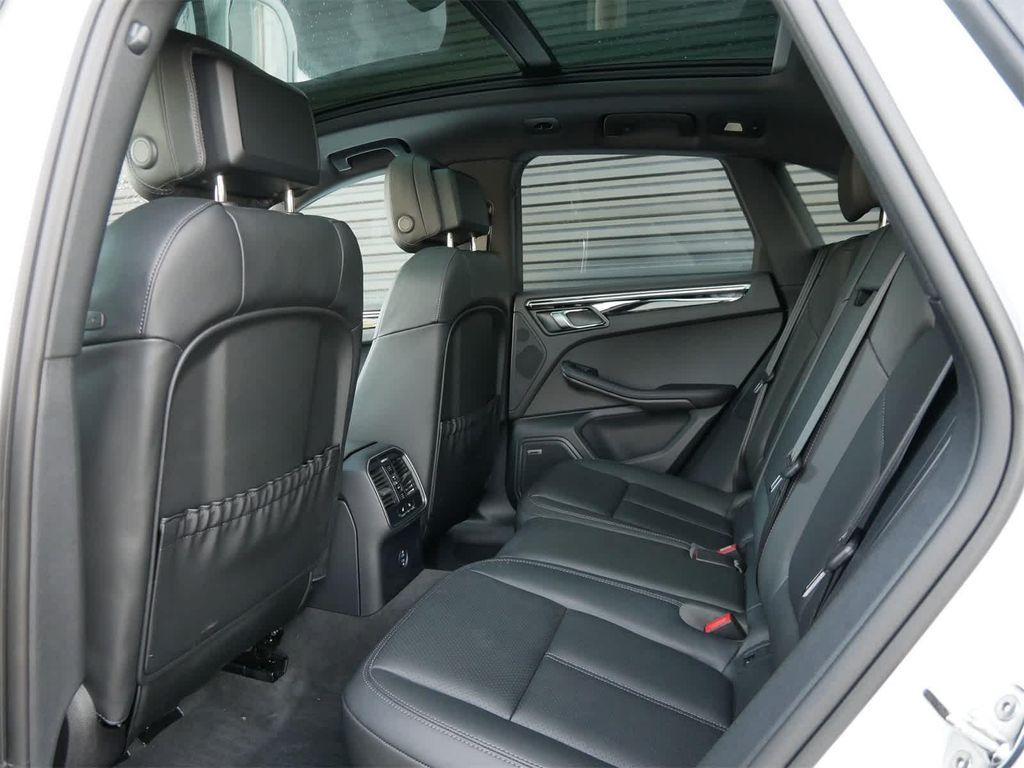 used 2025 Porsche Macan car, priced at $64,690