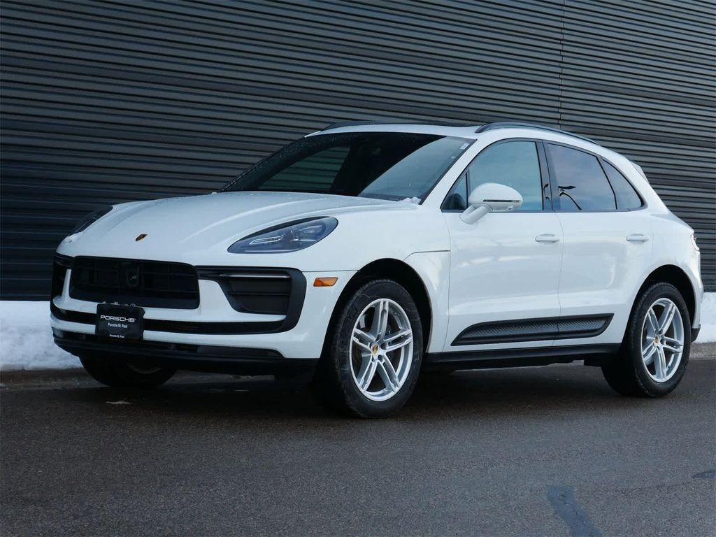 used 2025 Porsche Macan car, priced at $64,690