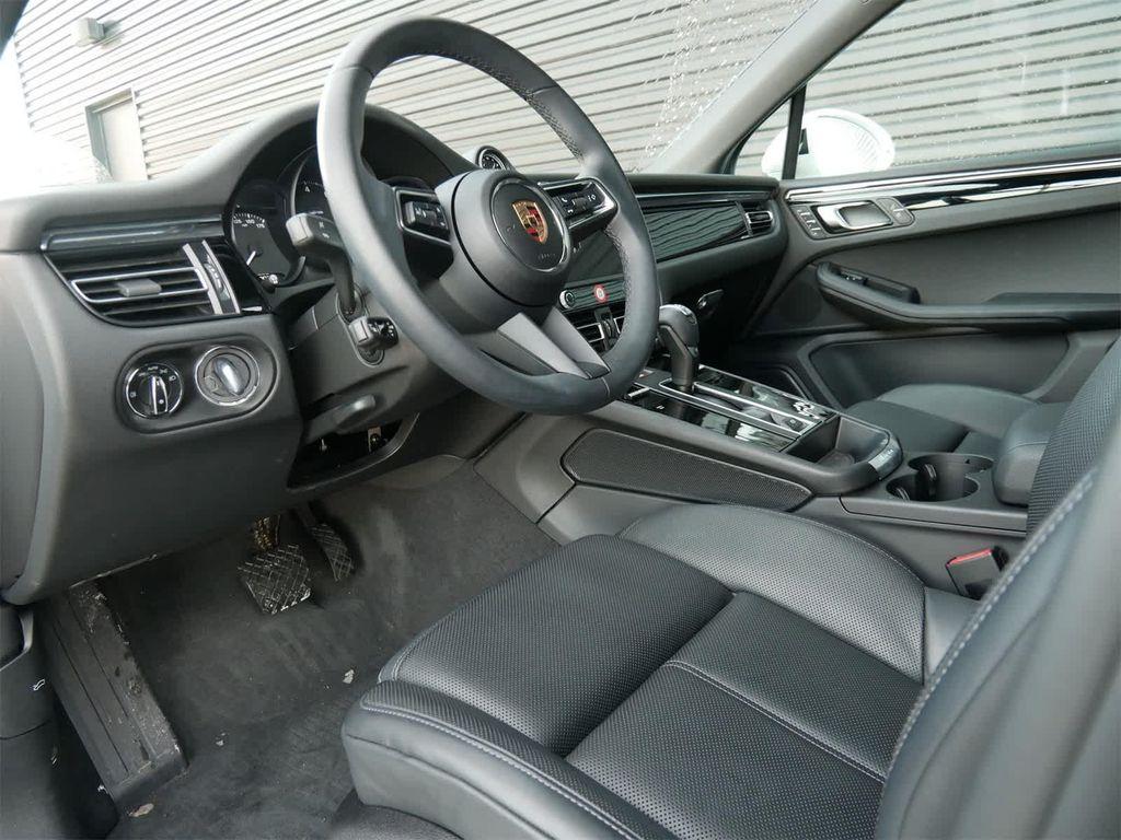 used 2025 Porsche Macan car, priced at $64,690