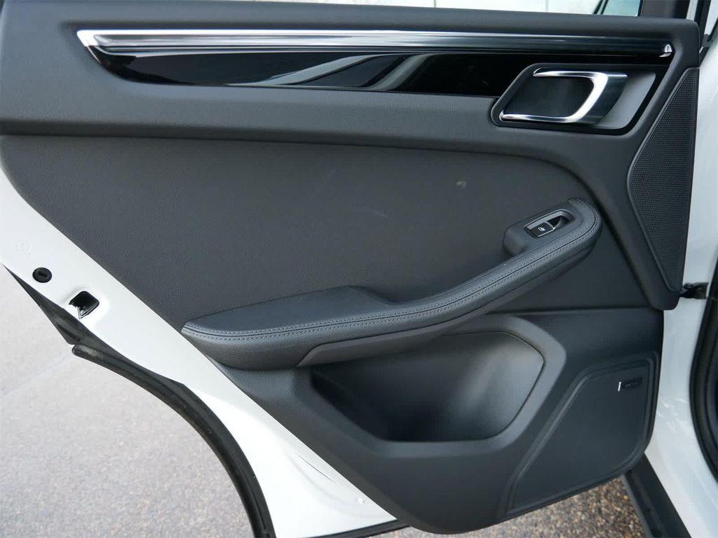 used 2025 Porsche Macan car, priced at $64,690