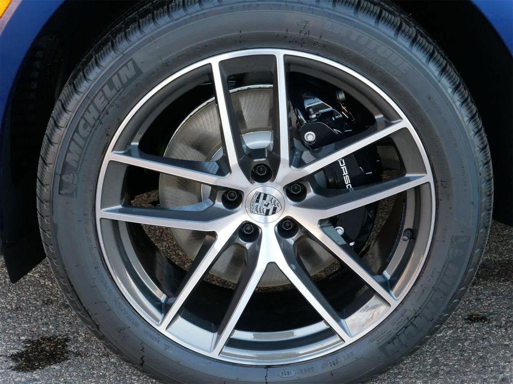 new 2026 Porsche Macan car, priced at $97,940