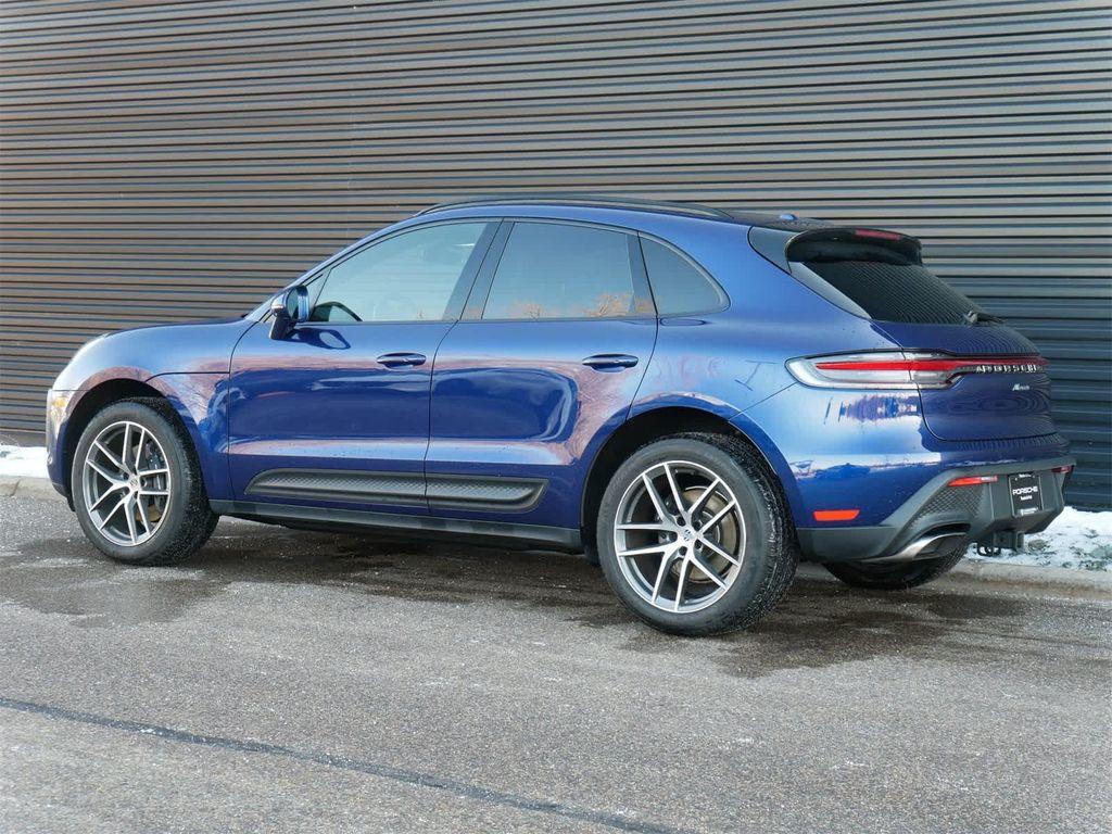 used 2022 Porsche Macan car, priced at $45,390