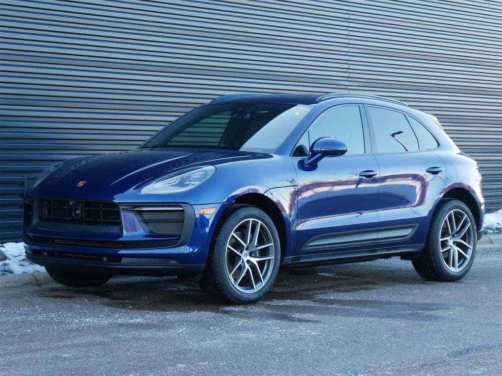 used 2022 Porsche Macan car, priced at $45,390