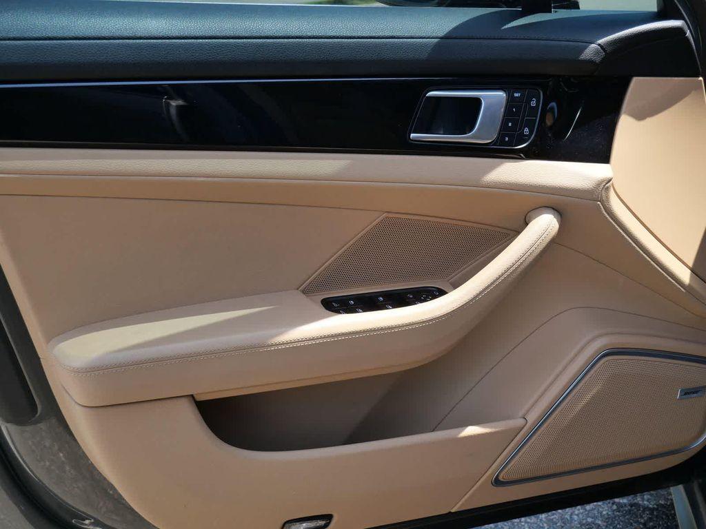 used 2022 Porsche Panamera car, priced at $67,340