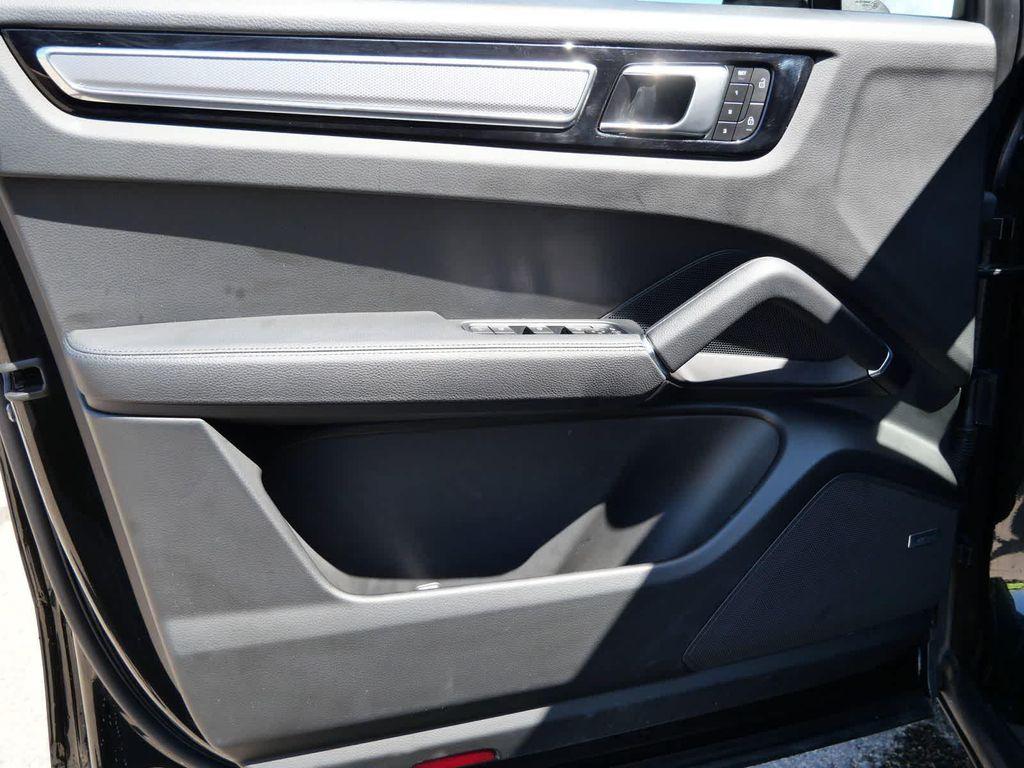used 2023 Porsche Cayenne car, priced at $76,190